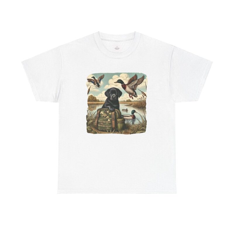 Nature Lover Unisex Cotton Tee Wildlife T-shirt Dog Lover Gift Hunting
